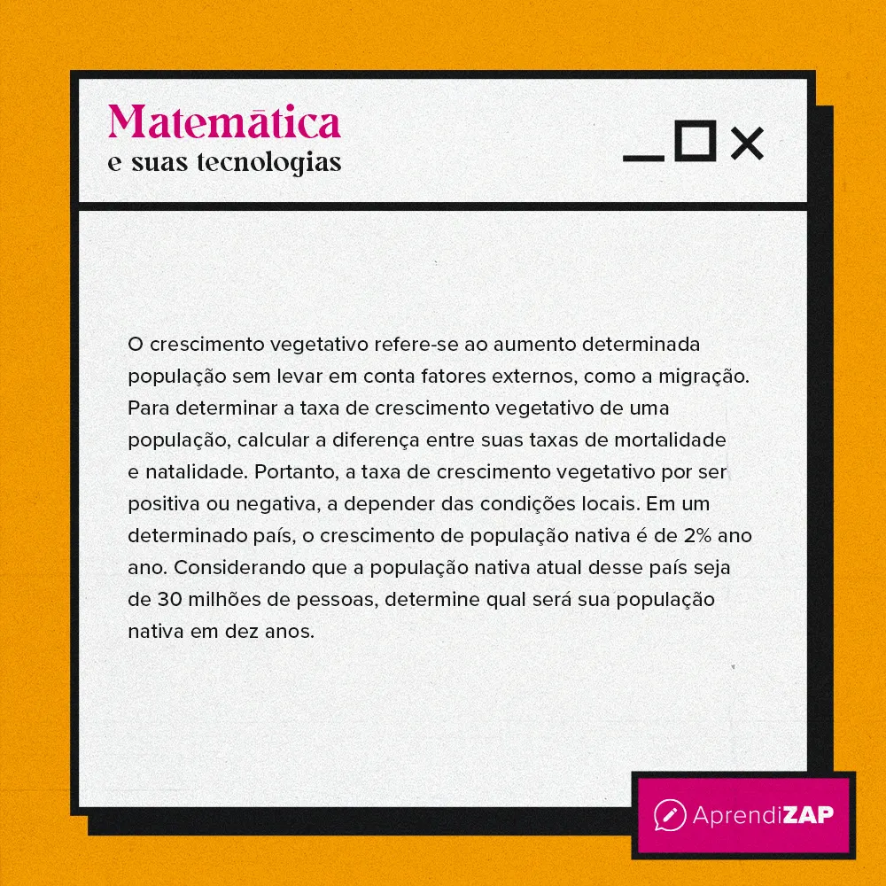 Problemas envolvendo funções exponenciais | AprendiZAP