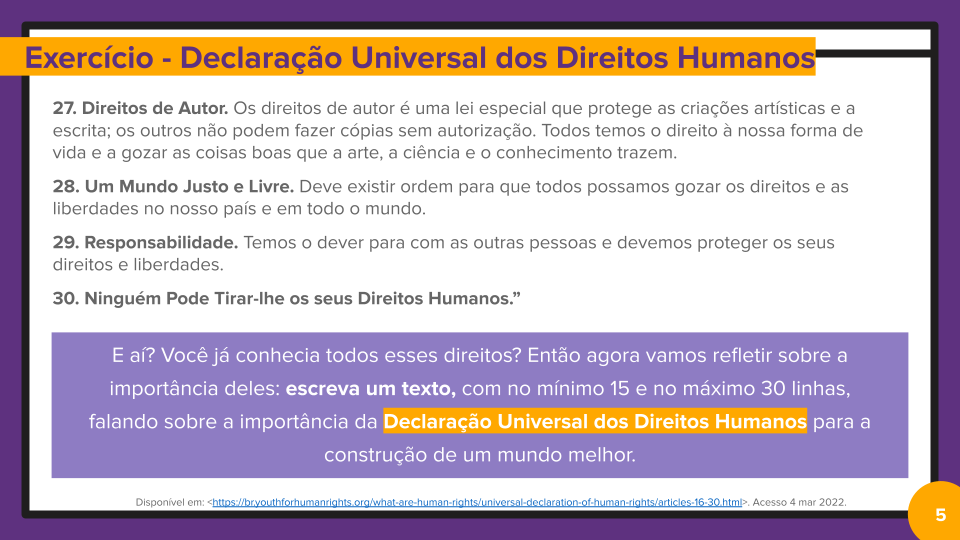 Mídia do exercício 5