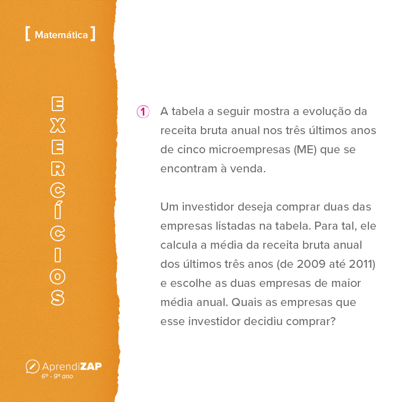 Mídia do exercício 1